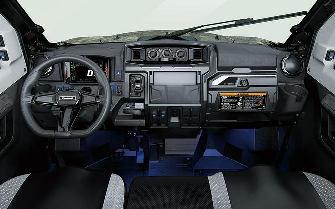2025 Kawasaki RIDGE® Crew HVAC Camo