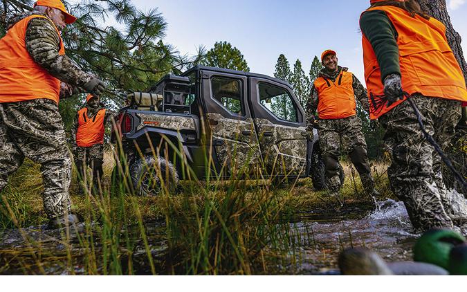 2025 Kawasaki RIDGE® Crew HVAC Camo