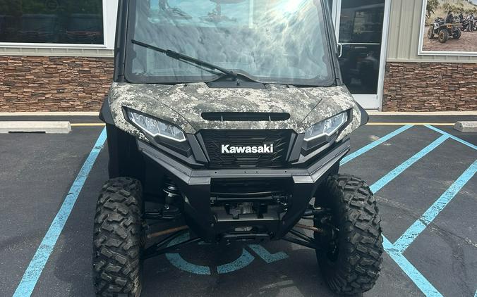 2025 Kawasaki RIDGE® Crew HVAC Camo