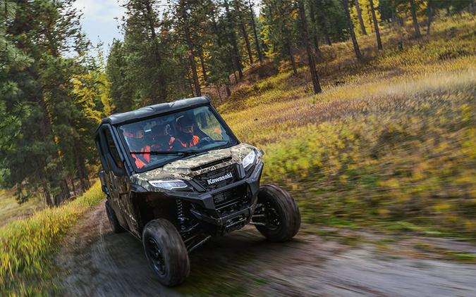 2025 Kawasaki RIDGE® Crew HVAC Camo