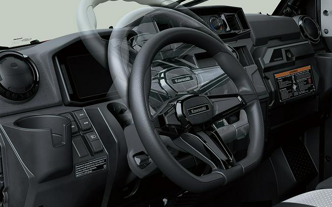 2025 Kawasaki RIDGE® Crew HVAC Camo
