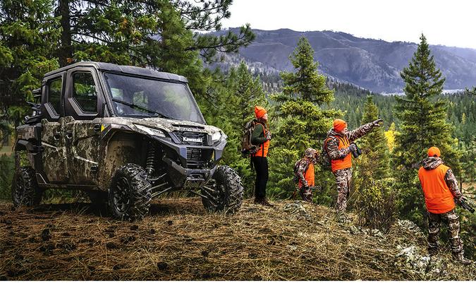 2025 Kawasaki RIDGE® Crew HVAC Camo