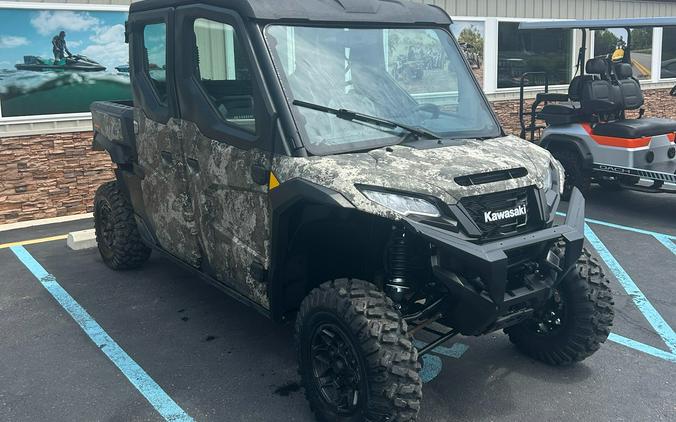 2025 Kawasaki RIDGE® Crew HVAC Camo