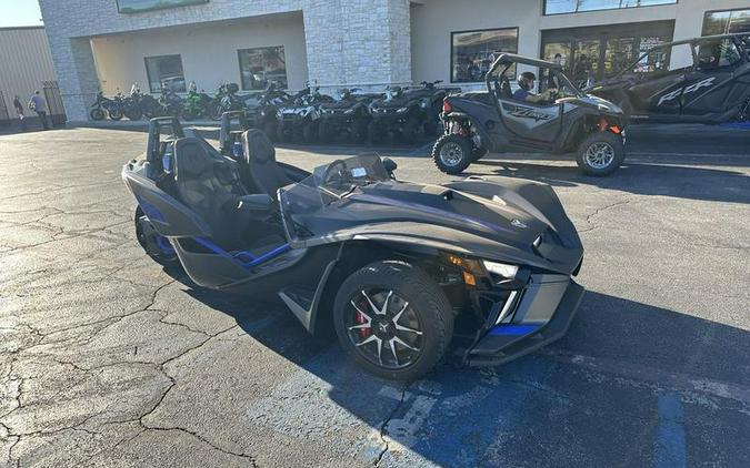 2023 Polaris Slingshot® Slingshot® R Graphite Blue (AutoDrive)