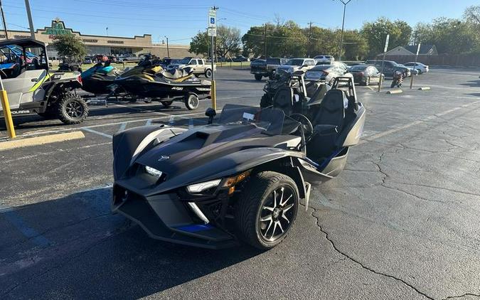 2023 Polaris Slingshot® Slingshot® R Graphite Blue (AutoDrive)