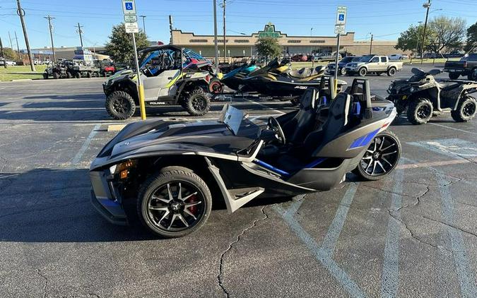 2023 Polaris Slingshot® Slingshot® R Graphite Blue (AutoDrive)