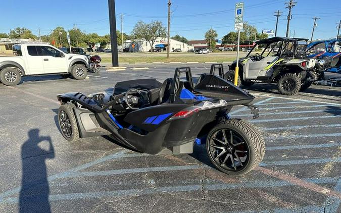 2023 Polaris Slingshot® Slingshot® R Graphite Blue (AutoDrive)