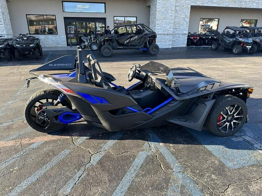 2023 Polaris Slingshot® Slingshot® R Graphite Blue (AutoDrive)