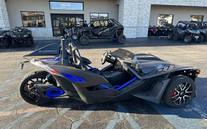 2023 Polaris Slingshot® Slingshot® R Graphite Blue (AutoDrive)