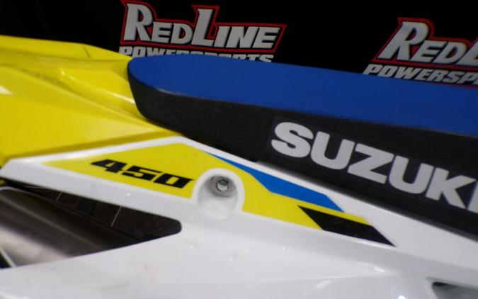 2024 Suzuki RM-Z450