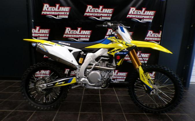 2024 Suzuki RM-Z450 First Look [with RM Army Kit]