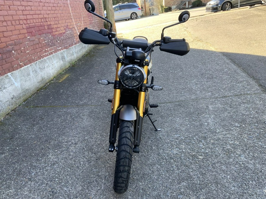 2024 Triumph SCRAMBLER 400X