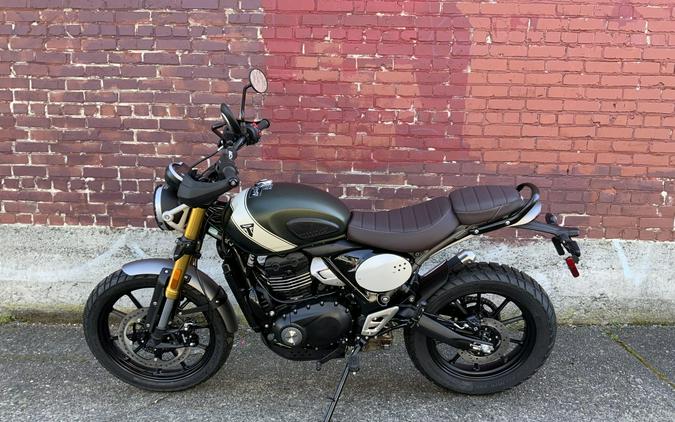 2024 Triumph SCRAMBLER 400X