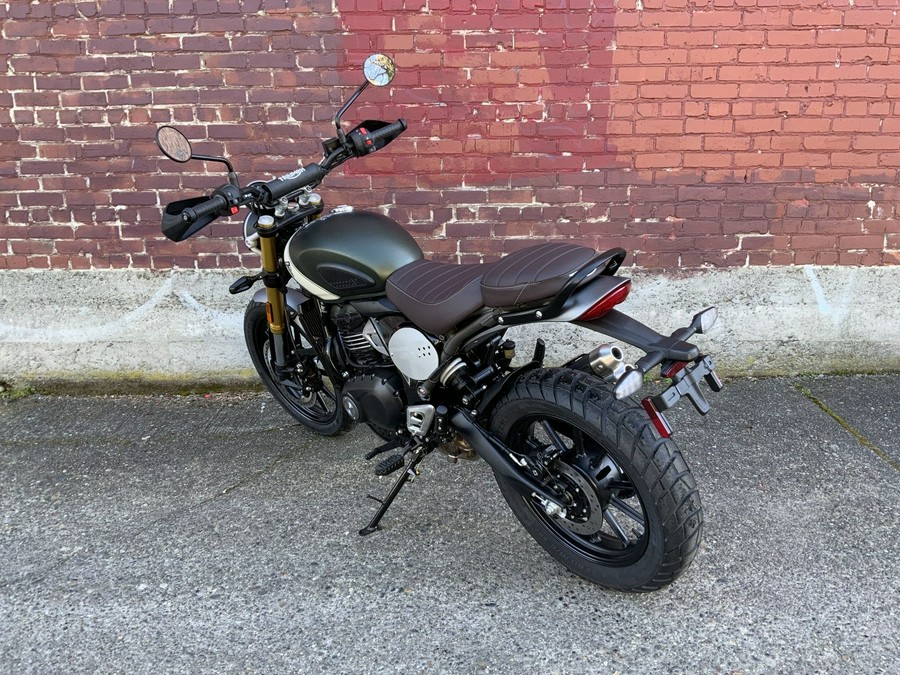 2024 Triumph SCRAMBLER 400X