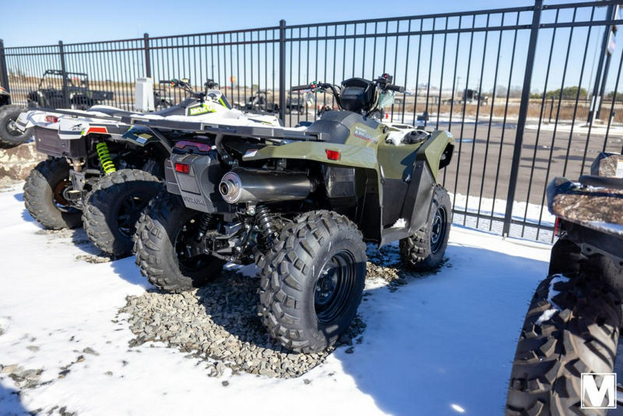 2023 Suzuki KingQuad 750AXi Power Steering