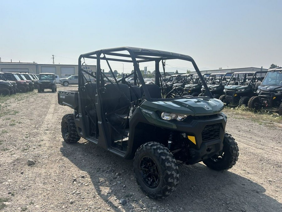 2024 Can-Am® Defender MAX DPS HD7 Tundra Green