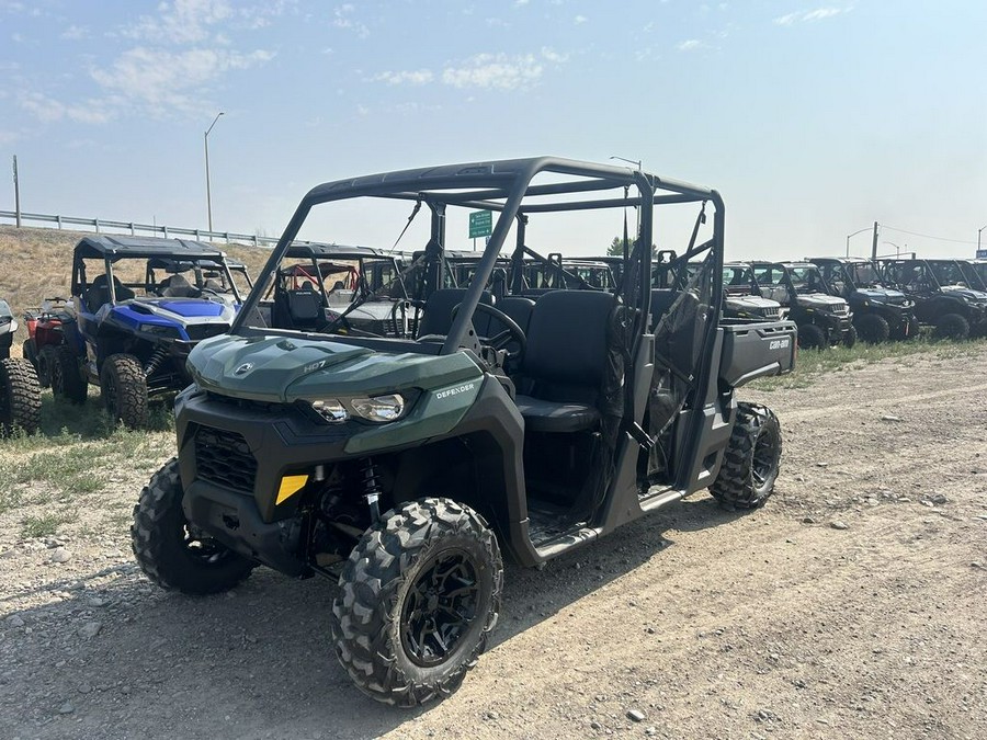 2024 Can-Am® Defender MAX DPS HD7 Tundra Green