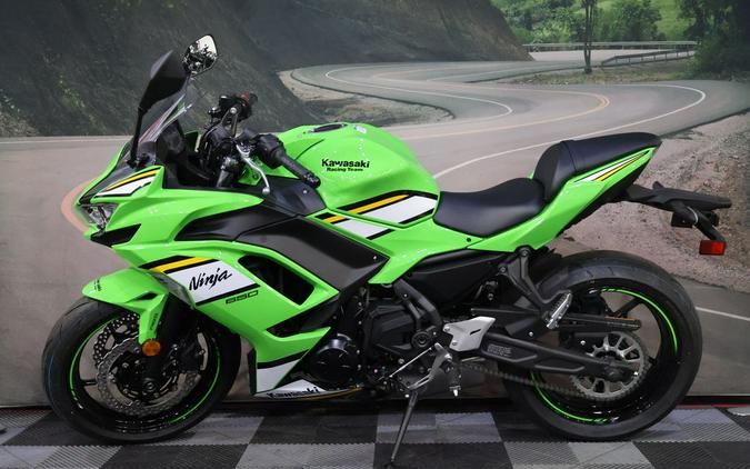 2025 Kawasaki Ninja® 650 KRT Edition ABS