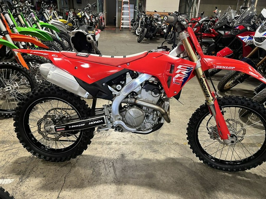 2025 Honda CRF 250R