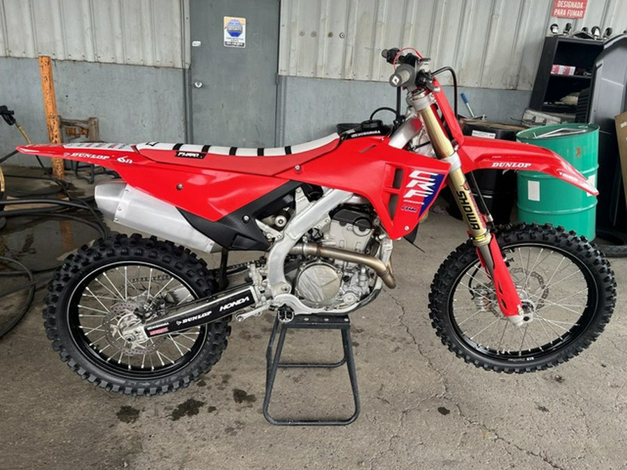 2025 Honda CRF 250R