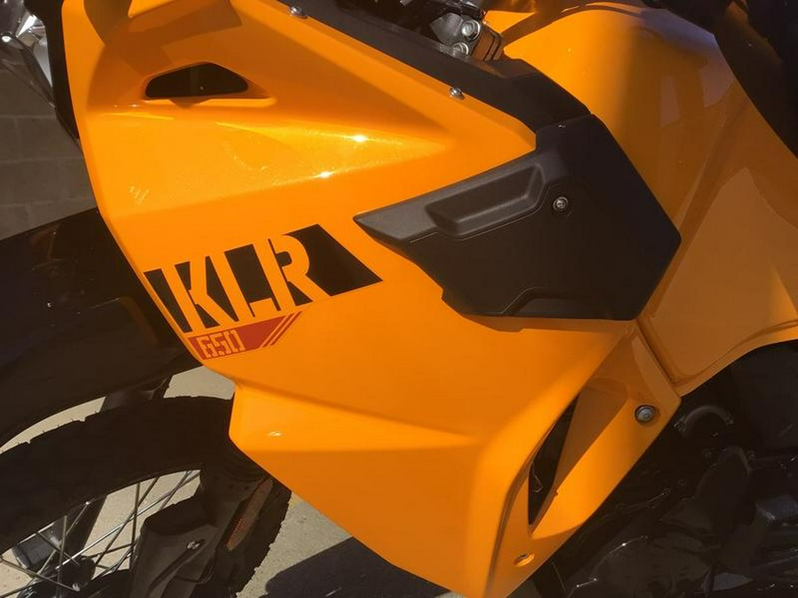 2023 Kawasaki KLR®650 Traveler ABS