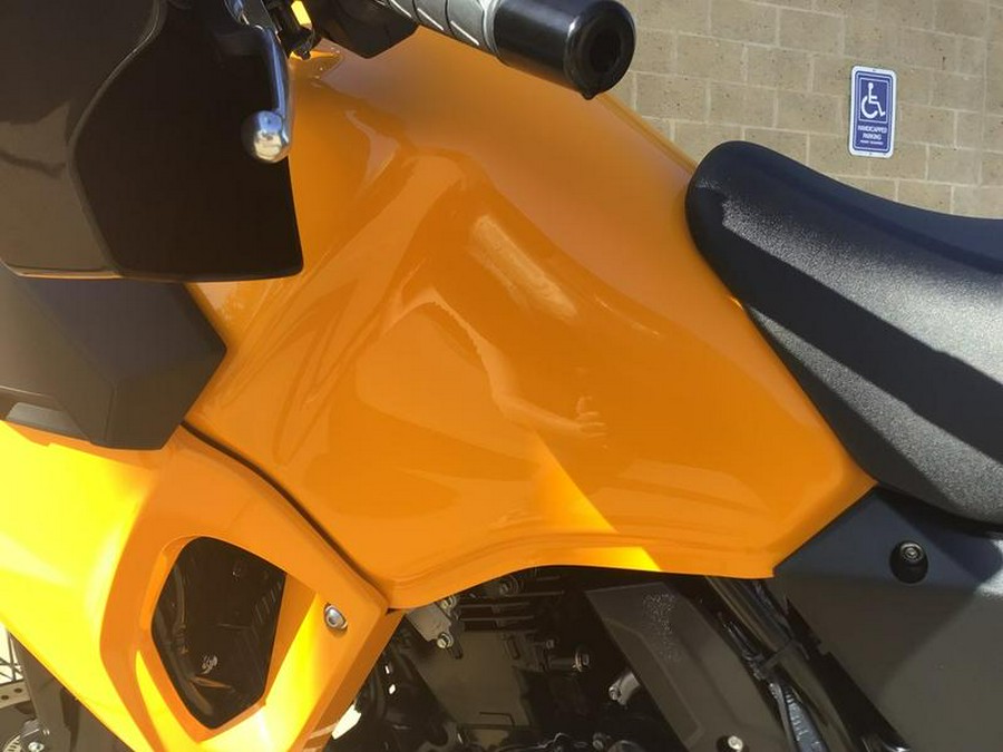 2023 Kawasaki KLR®650 Traveler ABS