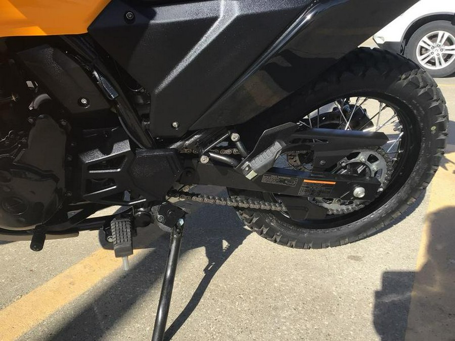 2023 Kawasaki KLR®650 Traveler ABS