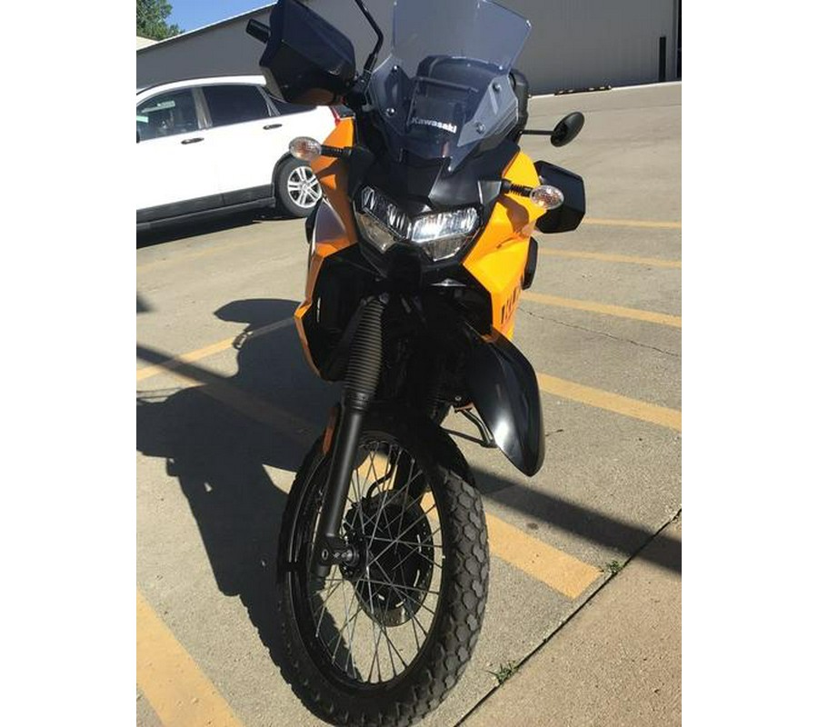 2023 Kawasaki KLR®650 Traveler ABS