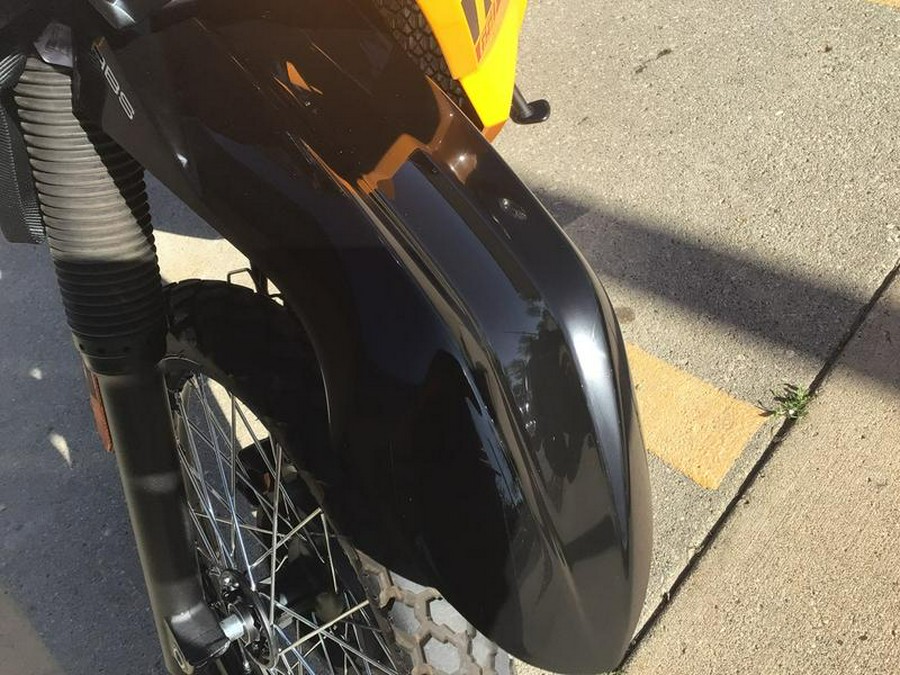 2023 Kawasaki KLR®650 Traveler ABS