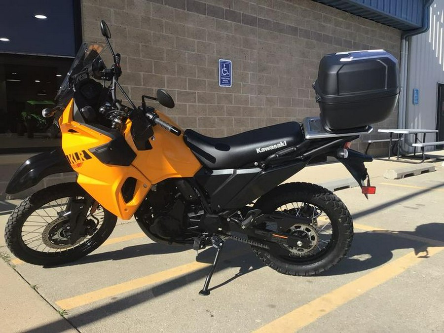 2023 Kawasaki KLR®650 Traveler ABS