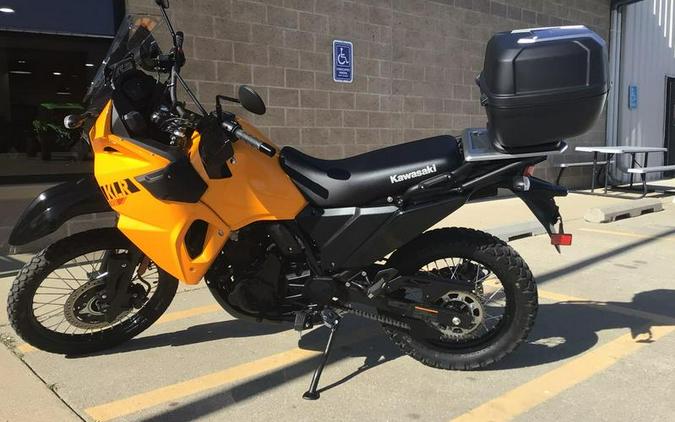 2023 Kawasaki KLR®650 Traveler ABS
