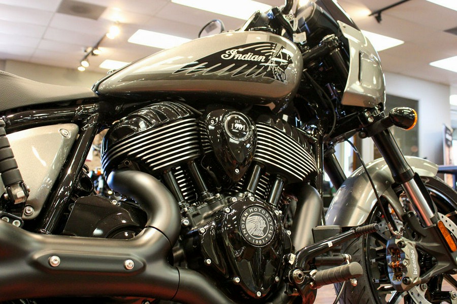 2025 Indian Motorcycle® Sport Chief RT Heavy Metal