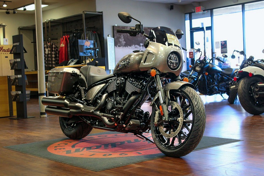 2025 Indian Motorcycle® Sport Chief RT Heavy Metal