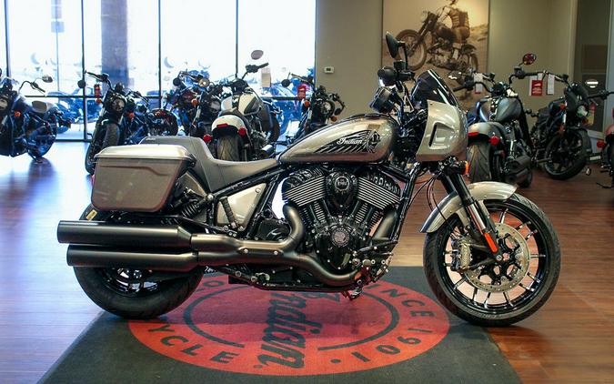 2025 Indian Motorcycle® Sport Chief RT Heavy Metal