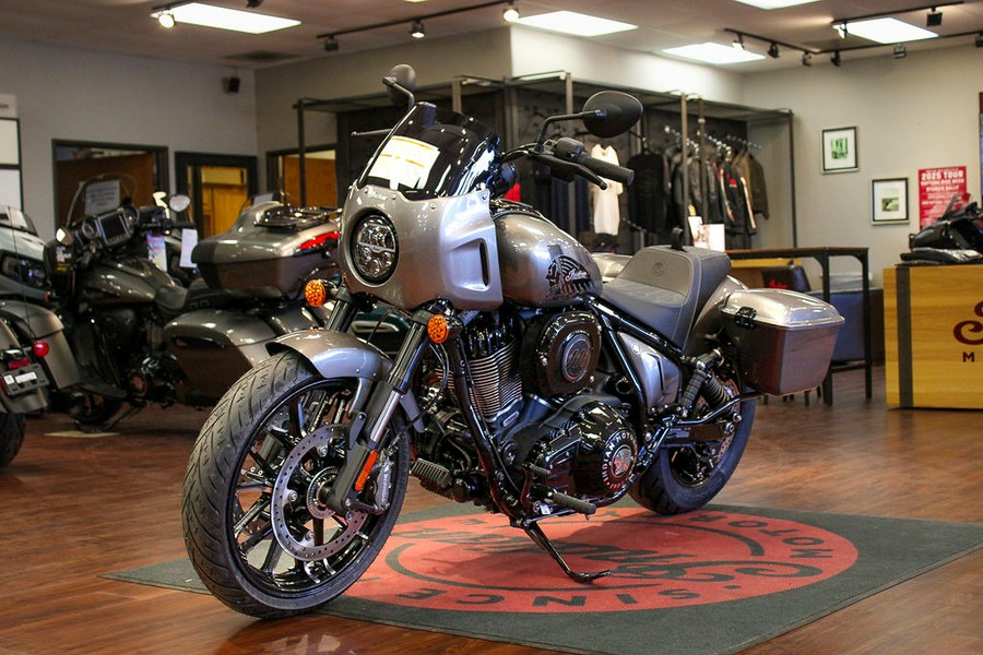 2025 Indian Motorcycle® Sport Chief RT Heavy Metal