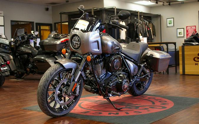 2025 Indian Motorcycle® Sport Chief RT Heavy Metal