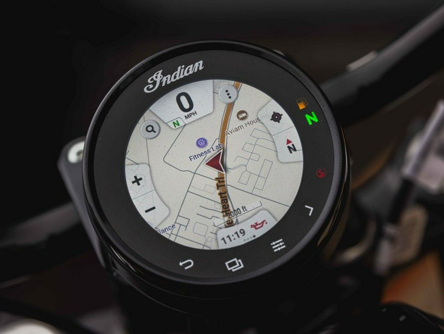 2025 Indian Motorcycle® Chief® Dark Horse®