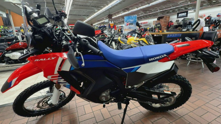 2025 Honda CRF300L RALLY