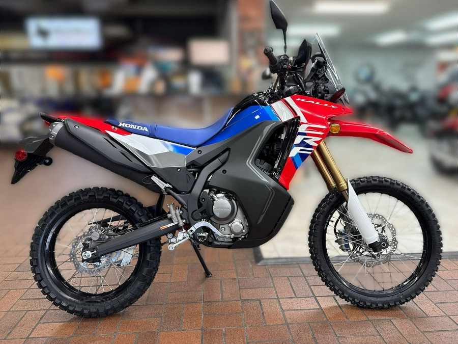2025 Honda CRF300L RALLY