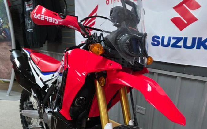 2017 Honda CRF250L Rally