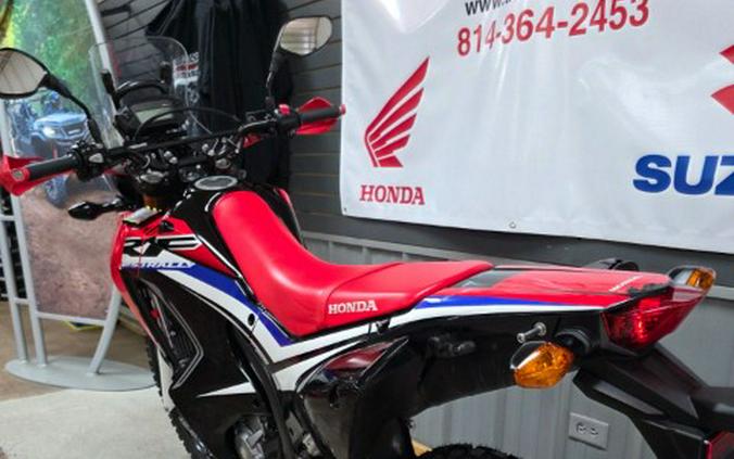 2017 Honda CRF250L Rally