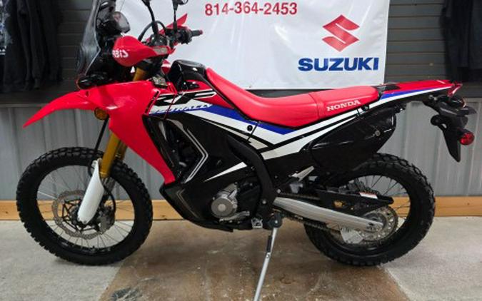 2017 Honda CRF250L Rally