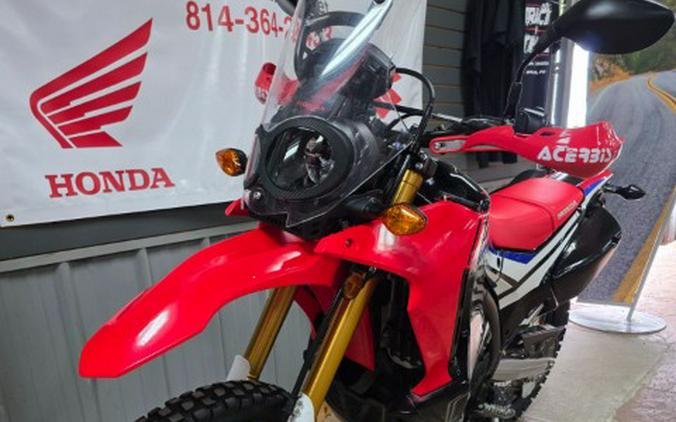 2017 Honda CRF250L Rally