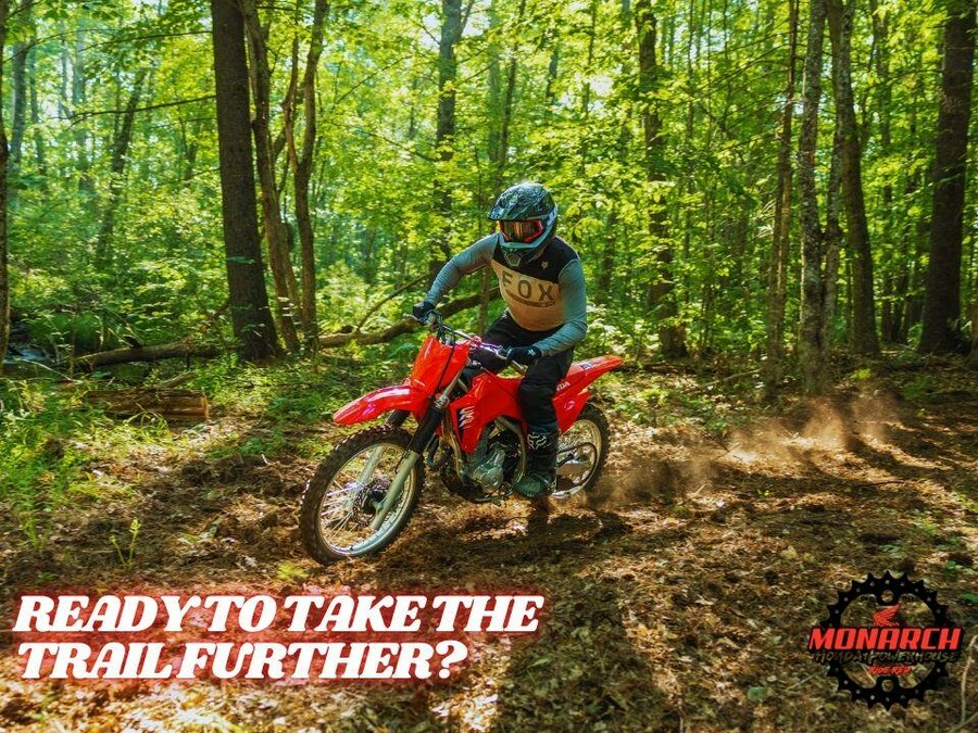 2026 Honda CRF300F