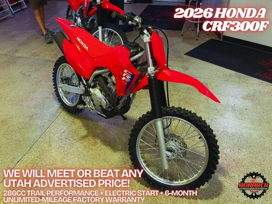 2026 Honda CRF300F