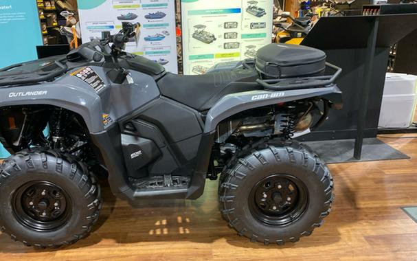 2026 Can-AM OUTLANDER DPS 500