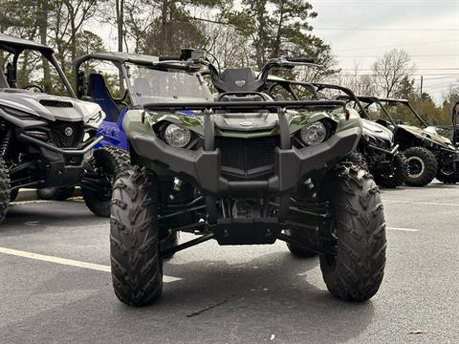 2024 Yamaha Kodiak 450