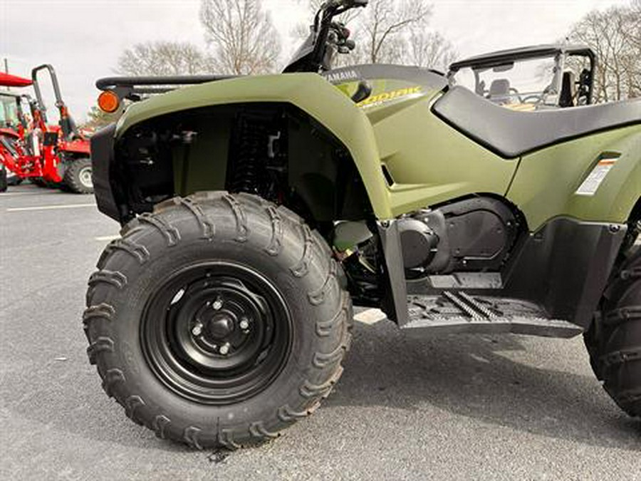 2024 Yamaha Kodiak 450