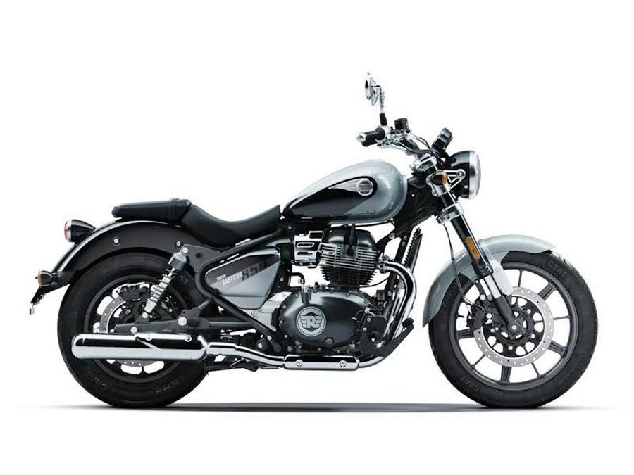 2024 Royal Enfield Super Meteor 650 Interstellar Grey