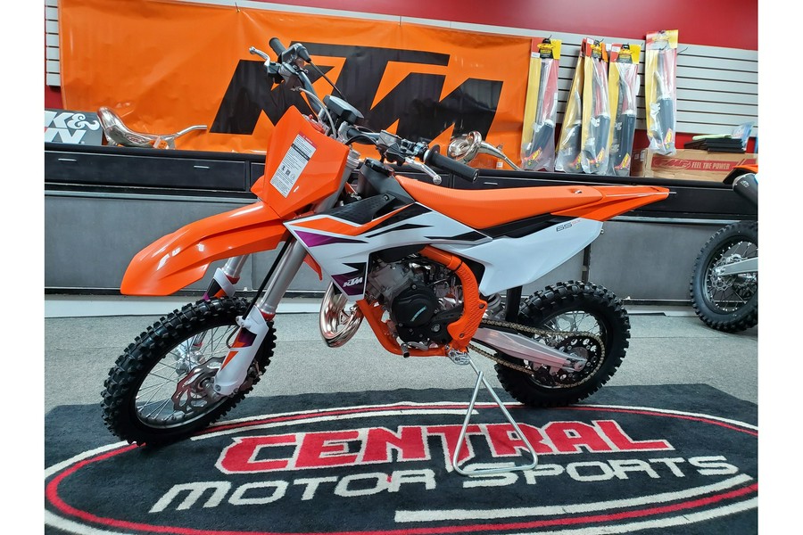 2024 KTM 65 SX